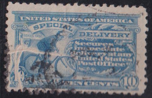 US Special Delivery #E9 Used