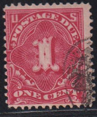 US Postage Dues #J29 Used