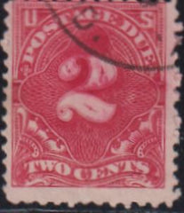US Postage Dues #J30 Used