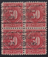 US Postage Dues #J58 Used