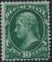 US Officials #O62 Mint\Hinged