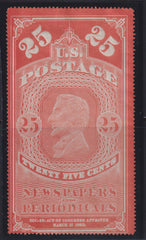 US Newspaper Stamps #PR3 Mint\LH