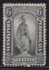 US Newspaper Stamps #PR12 Mint