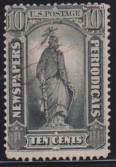 US Newspaper Stamps #PR15 Used