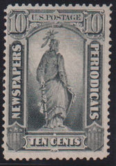 US Newspaper Stamps #PR15 Mint