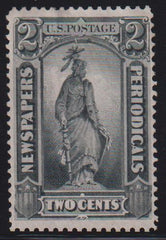 US Newspaper Stamps #PR33 Mint