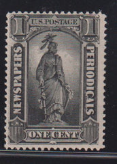 US Newspaper Stamps #PR90 Mint\LH
