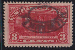 US Parcel Post #Q3 Used