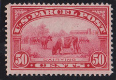 US Parcel Post #Q10 Mint\LH