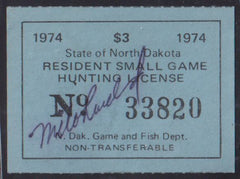 US Revenues - US North Dakota Small Game #15 Used