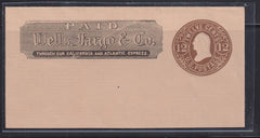 US Postal Stationery and Cut Squares #U68 Mint