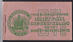 US Booklets #BK48 Mint\NH