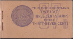 US Booklets #TDB3a Mint\Hinged/NH