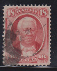 US Possessions - Hawaii #34 Used