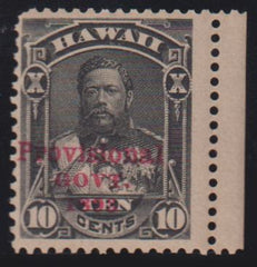 US Possessions - Hawaii #61 NH