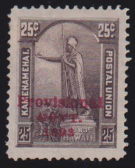 US Possessions - Hawaii #64 Hinged