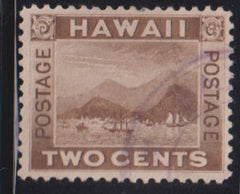 US Possessions - Hawaii #75 Used