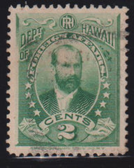 US Possessions - Hawaii #O1 Used