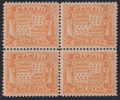 US Possessions - Hawaii #74 NH