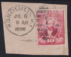 US Possessions - Hawaii #O4 Used