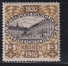 Austria #143 Mint\NH