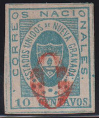 Countries A - M - Columbia #16 Used
