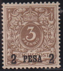 German Colonies - German E Africa #1 Hinged