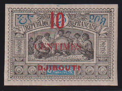 French Colonies and French Area - Somali Coast #31 Mint\Hinged