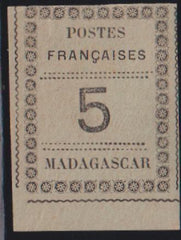French Colonies and French Area - Malagasy #8 Mint