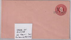 US Postal Stationery and Cut Squares #U503