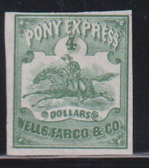 US Locals and Carriers #143L2 Mint\NH