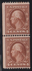 US Washington - Franklin #350 Mint\NH