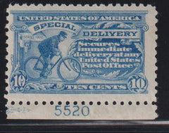 US Special Delivery #E9 Mint\LH