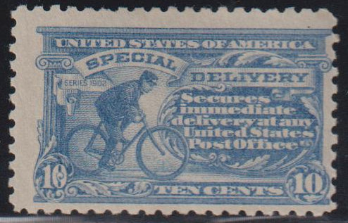 US Special Delivery #E10 Mint\LH