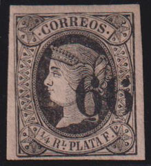 Countries A - M - Cuba #22 Hinged