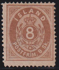 Iceland #3 Mint\Hinged