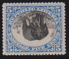 Liberia #62a NH