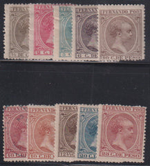 Spain - Fernando Poo #13//22 Used AVE - F