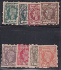 Spain - Fernando Poo #1047-11 AVE - F