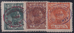 Spain - Rio De Oro #39-41 Mint F