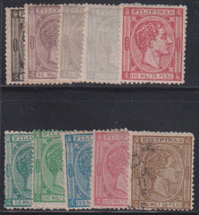 Spain - Philippines #62//71 Used F - VF