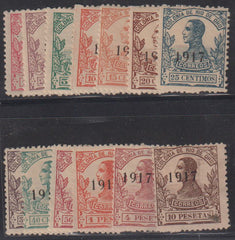 Spain - Rio De Oro #97-109 Mint\Hinged F