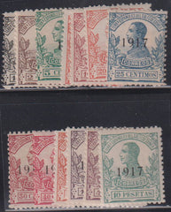 Spain - Guinea #141-53 Mint\Hinged AVE - F