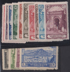 Spain - Morocco #93-107,E4 Mint\Hinged F - VF