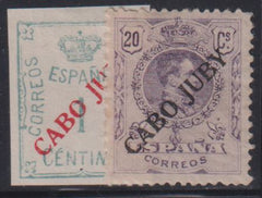 Spain - Cape Juby #20,23 Mint\Hinged VF