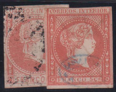 Spain - Philippines #12,13 Used F