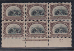 US Early Commemoratives #298 Mint\NH
