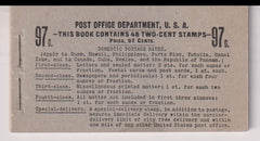 US Booklets #BK17 Mint\NH