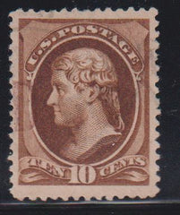 US Bank Notes #209 Used