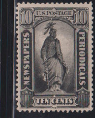 US Newspaper Stamps #PR62 Mint